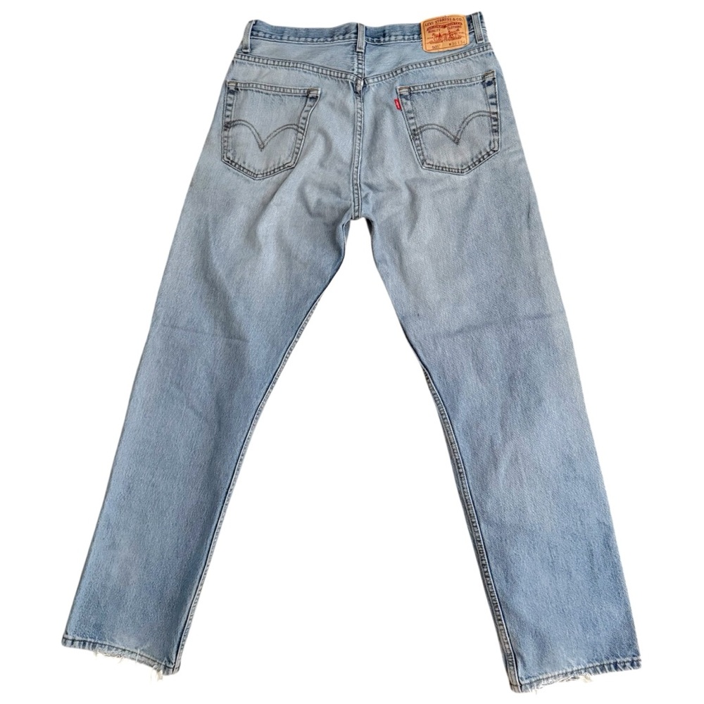 Vintage 2008 Levi's 505 Regular Fit Jeans 36 X 34 Bangladesh